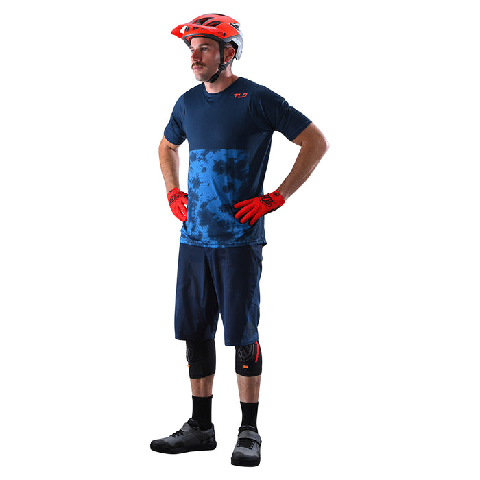 Skyline Short W/Liner Solid Navy