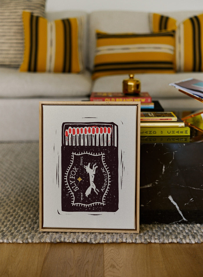 Sly Fox Matchbox, Canvas
