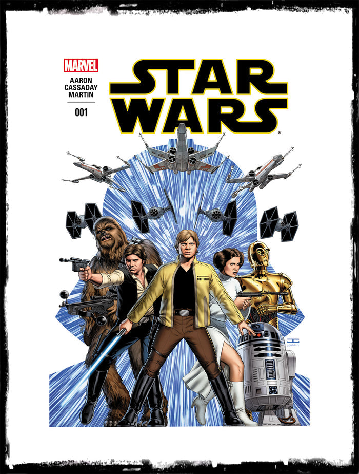 STAR WARS: NEW MARVEL SERIES - #1 (2015 - NM)