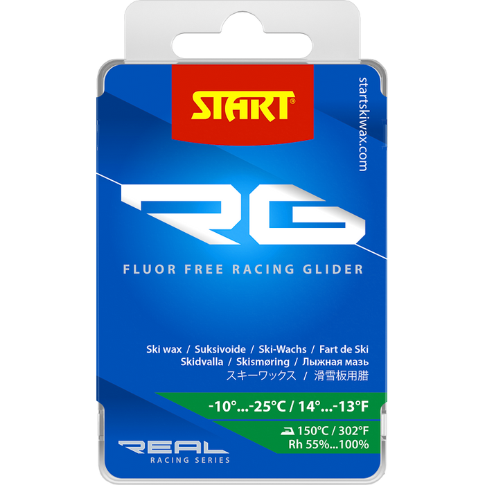 A product picture of the Start RG Glider Green Melt Wax (-10C/-25C)