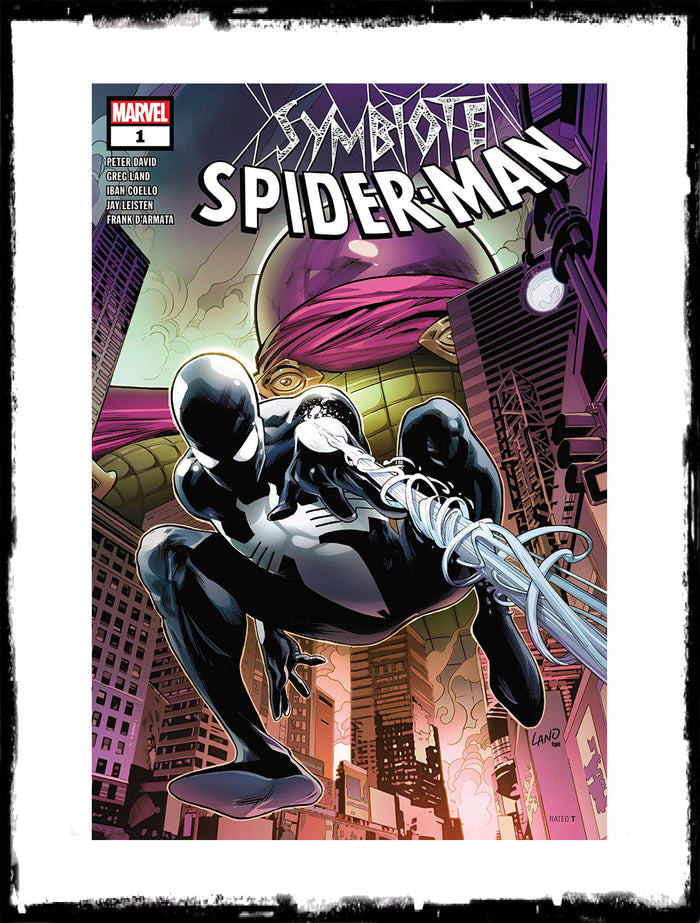 SYMBIOTE SPIDER-MAN - #1 (2019 - NM)