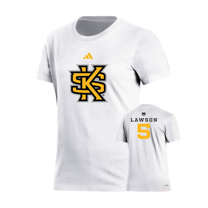 Tay’Vion Lawson : Women's Fresh Short Sleeve Tee - White