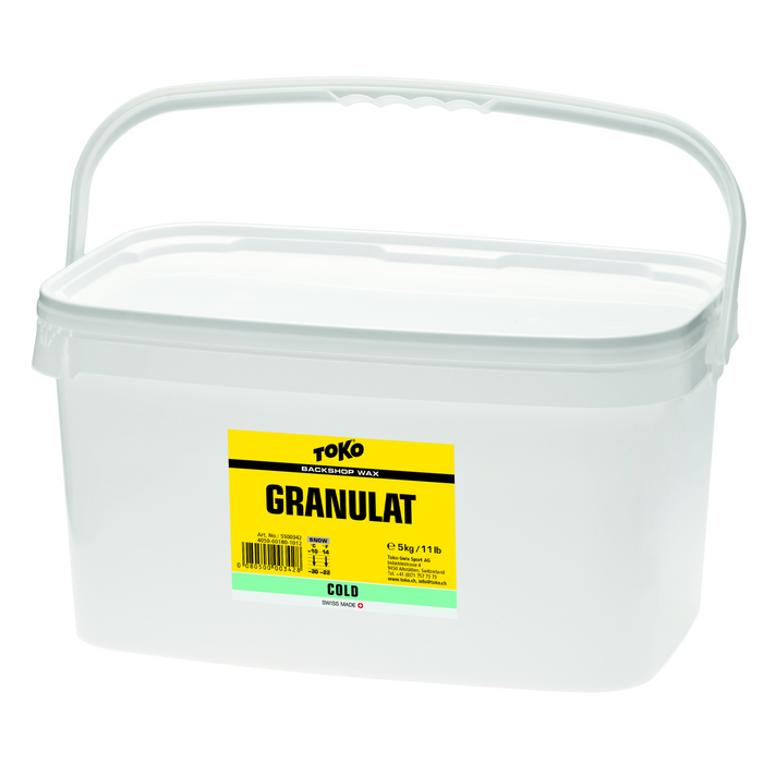 A product picture of the Toko Backshop Granulat Cold (-10C/-30C) | 5kg