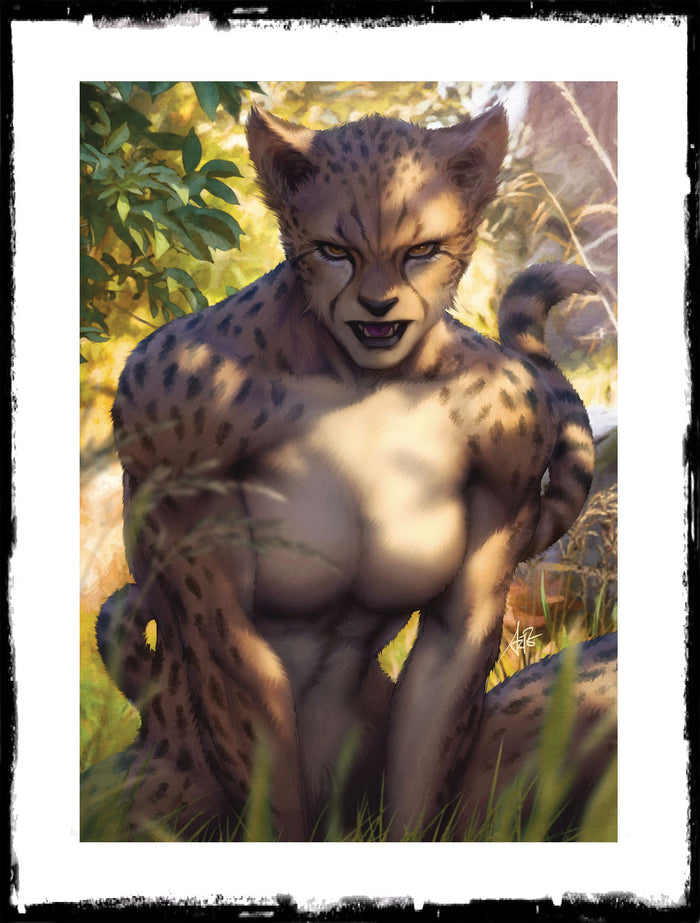 YEAR OF THE VILLAIN - #1 ARTGERM 1:100 VARIANT (2019 - CONDITION NM)
