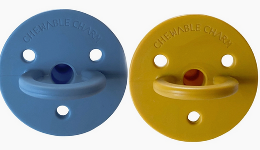 2 Pack Pacifier | River + Golden Sun