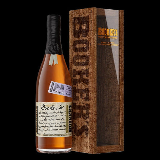 2024 Booker's 7 Year 7 Month 8 Day Old "Batch 2024-01 - Springfield" 124.5 Proof Kentucky Straight Bourbon Whiskey
