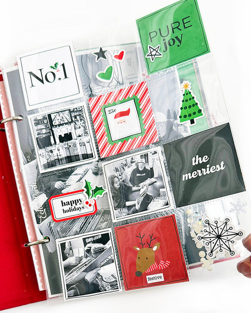 2025 December Documented Mini Book Project Kit