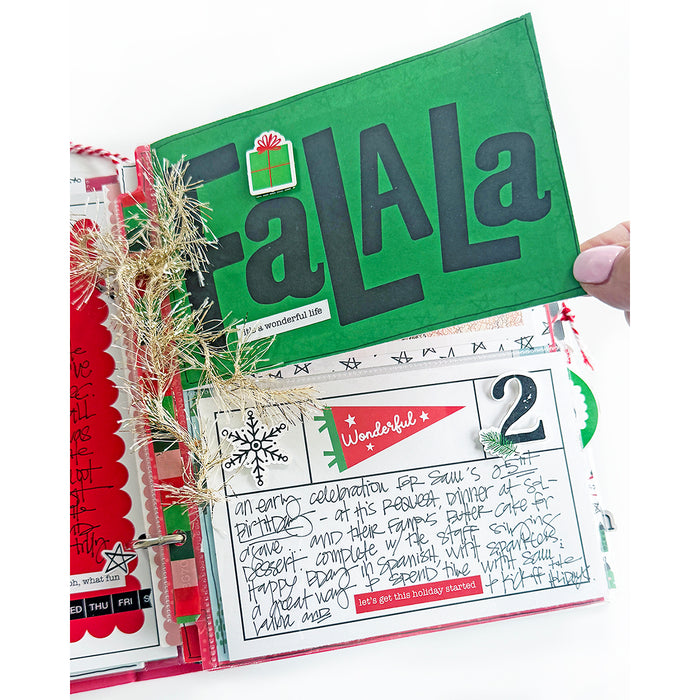 2025 December Documented Mini Book Project Kit