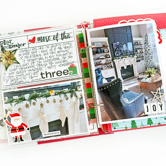2025 December Documented Mini Book Project Kit