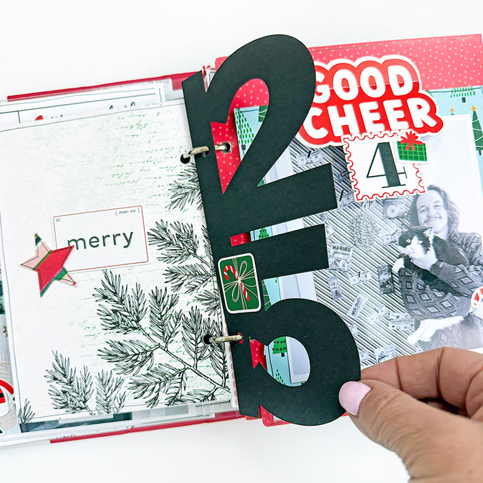 2025 December Documented Mini Book Project Kit