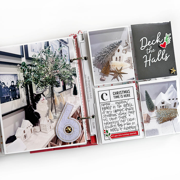 2025 December Documented Mini Book Project Kit