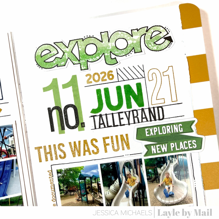 2026 About Last Month Add-On - 5x7 Stamp Set