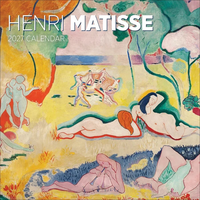 2027 Henri Matisse Wall Calendar