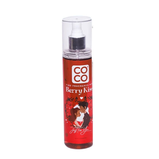 كوكو واكس بادي سبلاش 250مل بيري كيس - Coco Body Splash 250ml - Berry Kiss