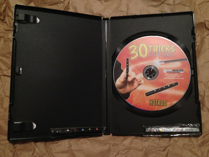 30 Tricks and Tips Using a Hotrod - 30 Tricks & Tips Combo - 2 Hot Rods and DVD!