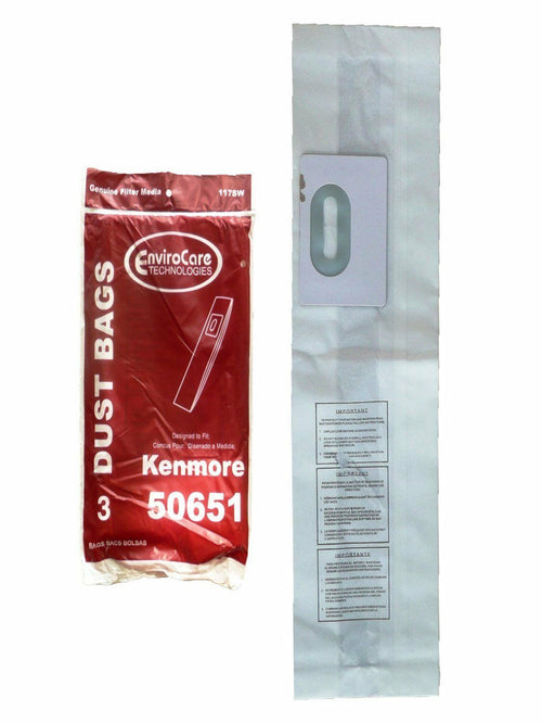 3PK, KENMORE 5065 UPRIGHT- PAPER BAGS 117SW