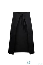 WorkCraft CA009 3QTR Length Apron in Black