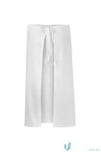 WorkCraft CA009 3QTR Length Apron in White
