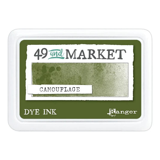 49 and Market | Camouflage Ink Pad