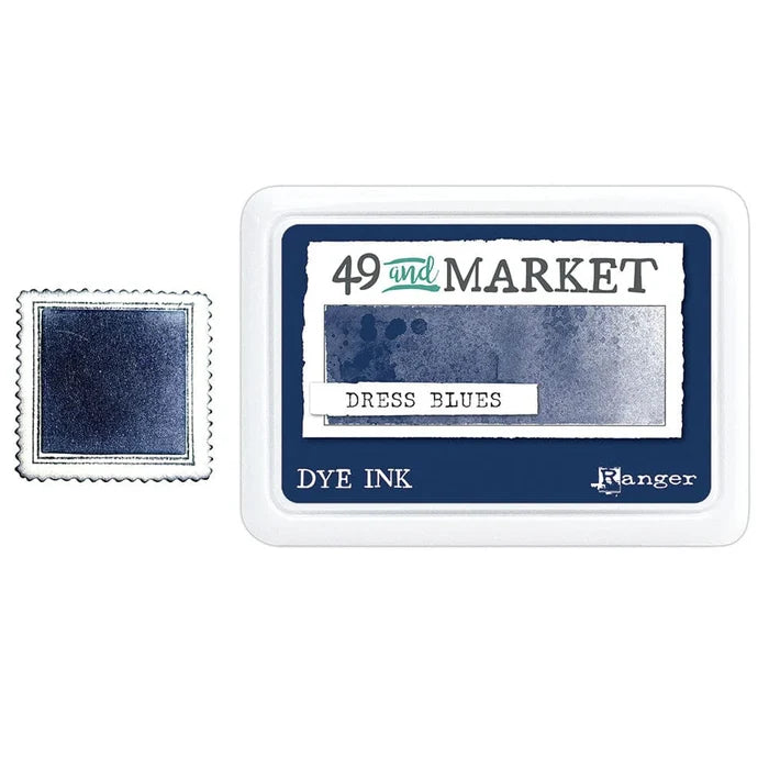 49 and Market | Dress Blues Ink Pad