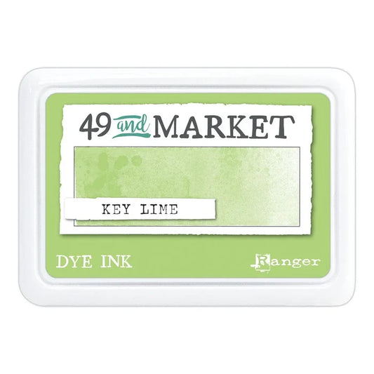 49 and Market | Key Lime Ink Pad
