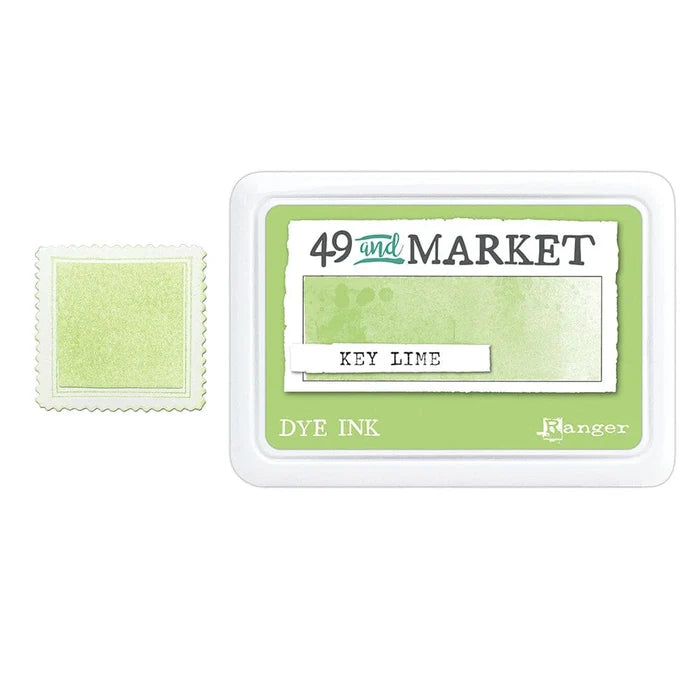 49 and Market | Key Lime Ink Pad