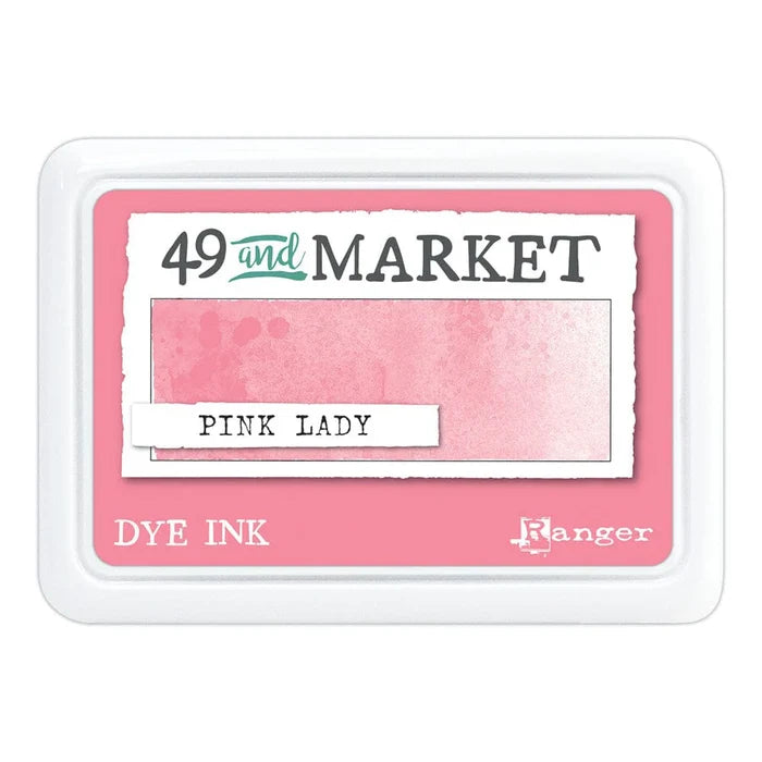 49 and Market | Pink Lady Ink Pad