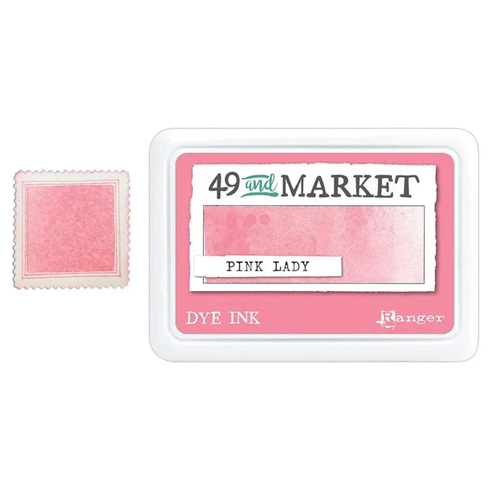 49 and Market | Pink Lady Ink Pad
