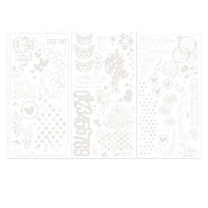 49 and Market | Vicki Boutin - Irresistible Curiosities Rub-On Transfers