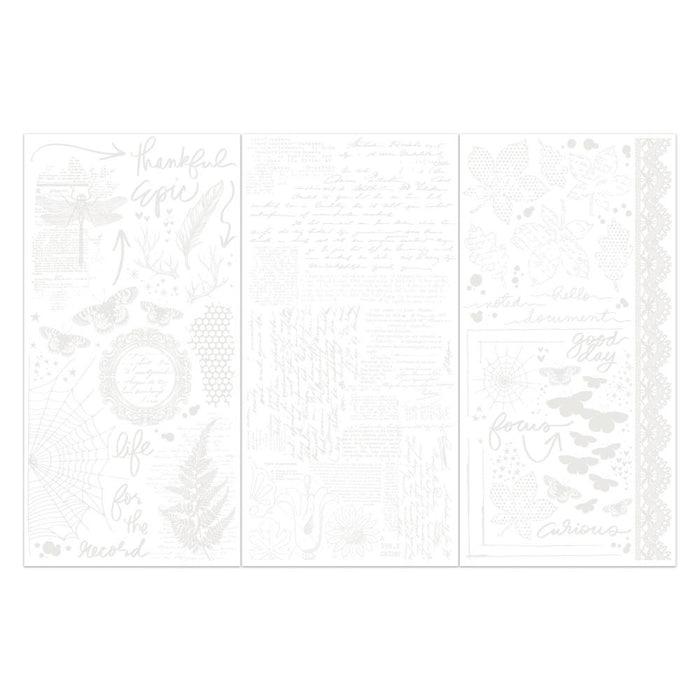 49 and Market | Vicki Boutin - Irresistible FOCUS Rub-On Transfers