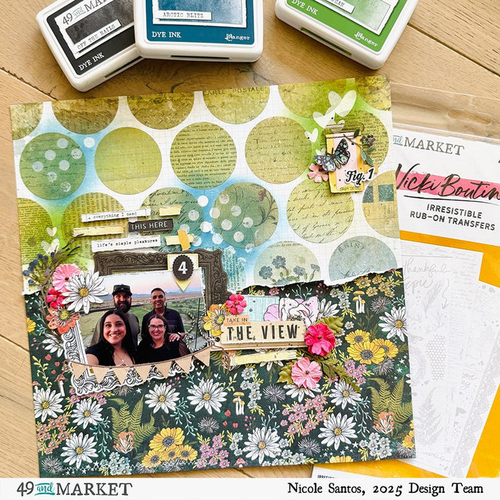 49 and Market | Vicki Boutin Curiosities in Willow Grove - 12x12 Starters Paper Pack