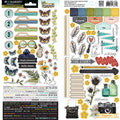 49 and Market | Vicki Boutin Curiosities in Willow Grove - Cardstock Stickers