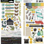 49 and Market | Vicki Boutin Curiosities in Willow Grove - Cardstock Stickers