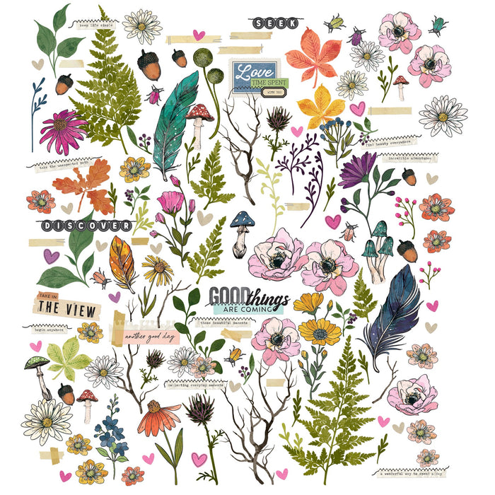 49 and Market | Vicki Boutin Curiosities in Willow Grove - Laser Cut FOLIAGE