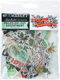 49 and Market | Vicki Boutin Mistletoe & Memories - Foiled Die Cut Assortment