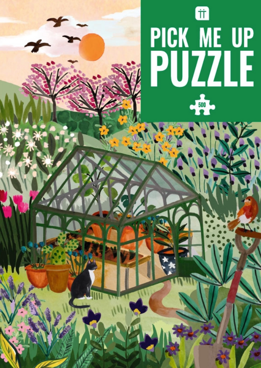 500 Piece Gardening Puzzle and Poster