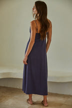 A Classic Maxi Dress