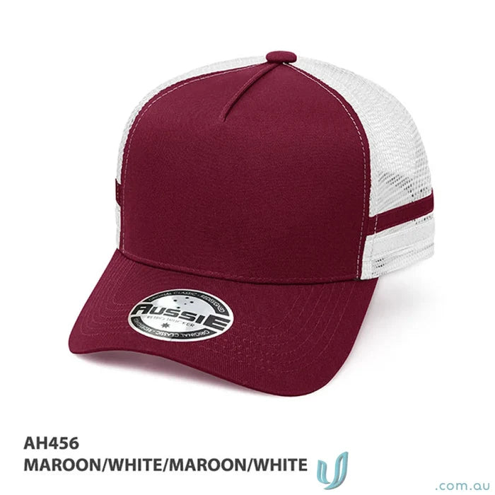 MAROON/WHITE/ MAROON/WHITE
