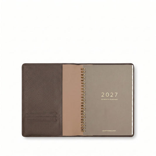 A5 2027 Standard Planner Driftwood