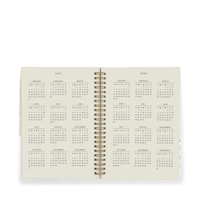 A5 2027 Standard Planner Driftwood