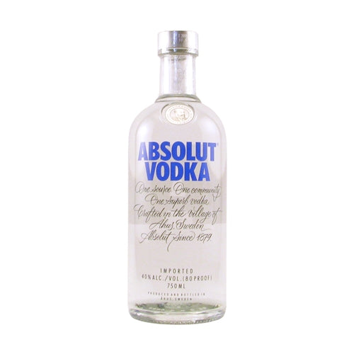 Absolut Vodka 750ml