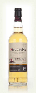 A.D. Rattray Stronachie Small Batch Single Malt Scotch Whisky 10 Years Old