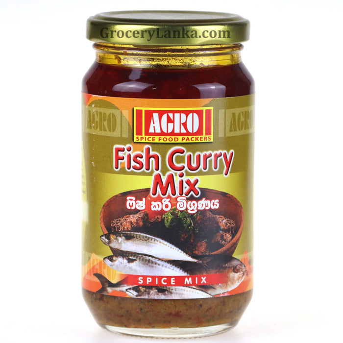 Fish Curry Mix - Sri Lankan Style Fish Curry Paste