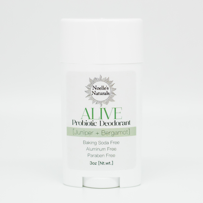 Alive Organic Probiotic Deodorant [Juniper + Bergamot]