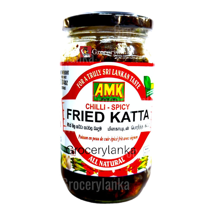 AMK Chili Spicy Fried Katta 200g (7.05 oz) | Grocerylanka