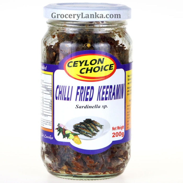 AMK Chili Spicy Fried Keeramin 200g