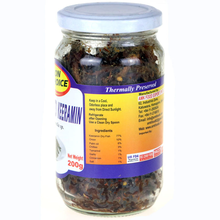 AMK Chili Spicy Fried Keeramin 200g