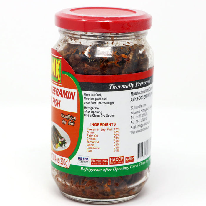 AMK Fried Keeramin Dry Fish 200g