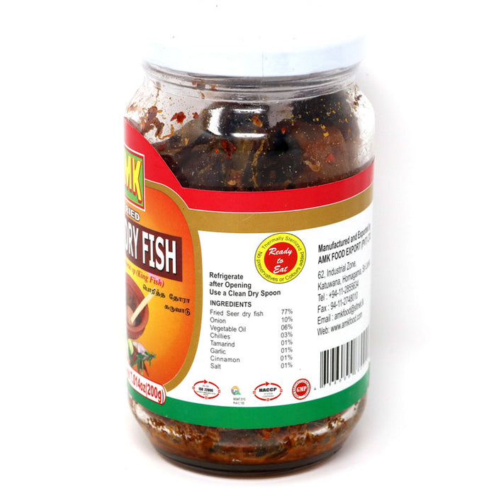 AMK Fried Seer Dry Fish Info