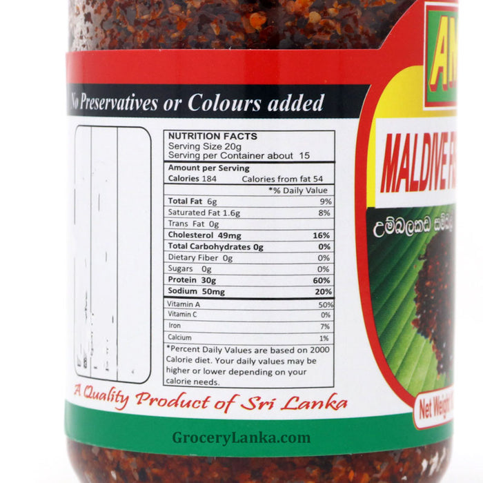 AMK Maldive Fish Sambol 300g